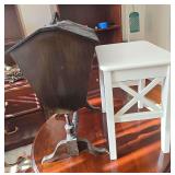 Magazine rack and stool