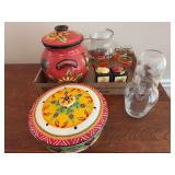 Canisters and kitchenware