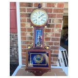 1980s Banjo style clock