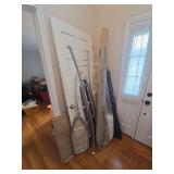 Deal of the day fabric rolls and ironing boards. Door not included