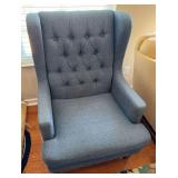 Upholstered arm chair