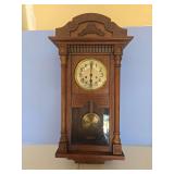 Gustav Becker wall clock