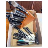 Knife set and cutlery