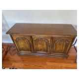 Vintage storage cabinet