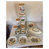 Botanic Garden China set as shown