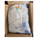 Box of linens