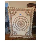 2 quilts. See photos for condition issues