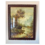 Irene Detweiler art from Hillsboro, Ohio. “Morning”