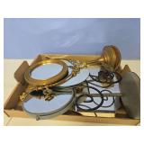 Flat of vanity mirrors