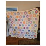 Pair of quilts. See photos. Binding needs repaired.