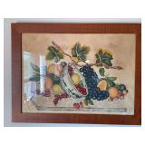 Reproduction framed art as shown