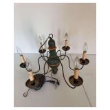 Hanging chandelier