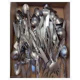 Flat of flatware