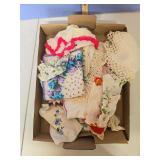 Flat of linens