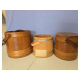 3 Firkin Buckets