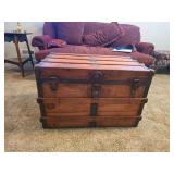 Wooden trunk