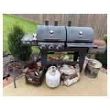 Char Griller smoker and accessories
