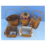 Longaberger baskets