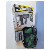 Brad nailer and oscillating saw