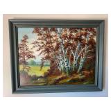 Frames oil on canvas  by Hasselbar