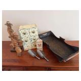 Collectibles group as shown