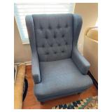 Upholstered arm chair