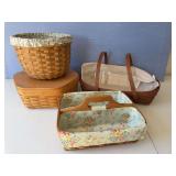 Longaberger baskets