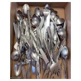 Flat of flatware