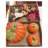 Fall decor as shown