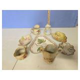 Flat of mixed China