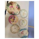 Flat of China plates