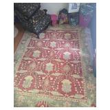 Pottery Barn area rug 8