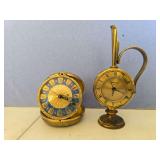 2 Swiza alarm clocks