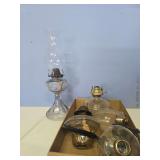 4 oil lamps