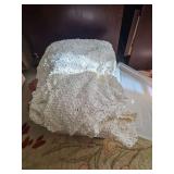 Tote of lace