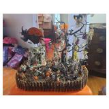 Halloween tree display