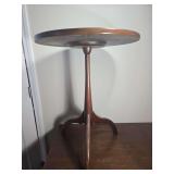 Small round table