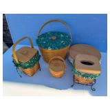 Longaberger baskets