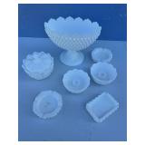 White milk glass