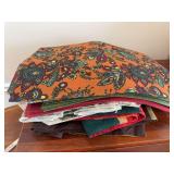 Large lot of linens and place mats