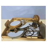 Flat of vanity mirrors