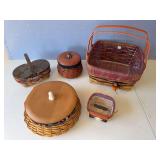 Longaberger baskets