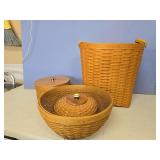 Longaberger baskets