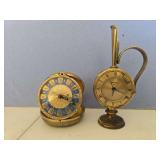 2 Swiza alarm clocks
