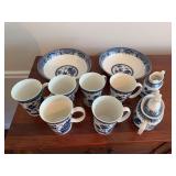 Gracie China set as shown