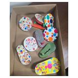 Antique party spinners