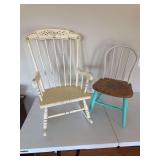 Child’s chairs