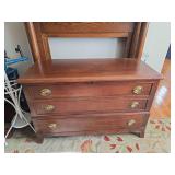 Lane cedar trunk