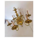 Hanging chandelier