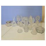 Crystal perfume decanters
